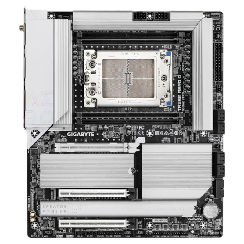 GIGABYTE PLACA BASE TRX50 AERO D E-ATX sTR5 - detalle