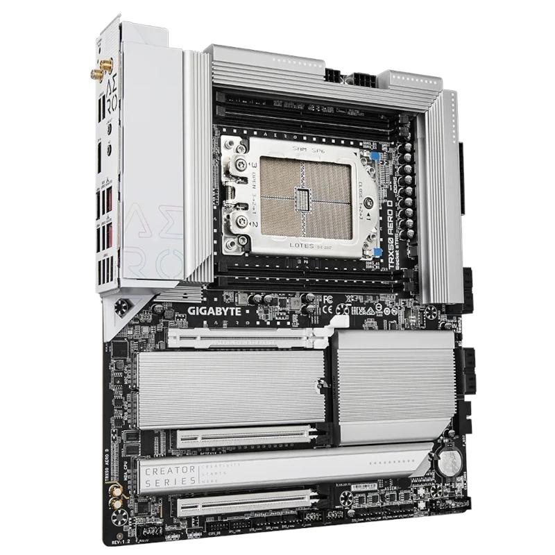 GIGABYTE PLACA BASE TRX50 AERO D E-ATX sTR5 - detalle