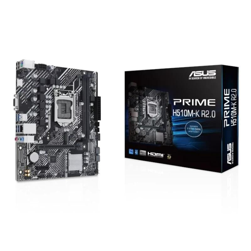 Placa base Asus PRIME H510M-K R2.0 mATX LGA1200 