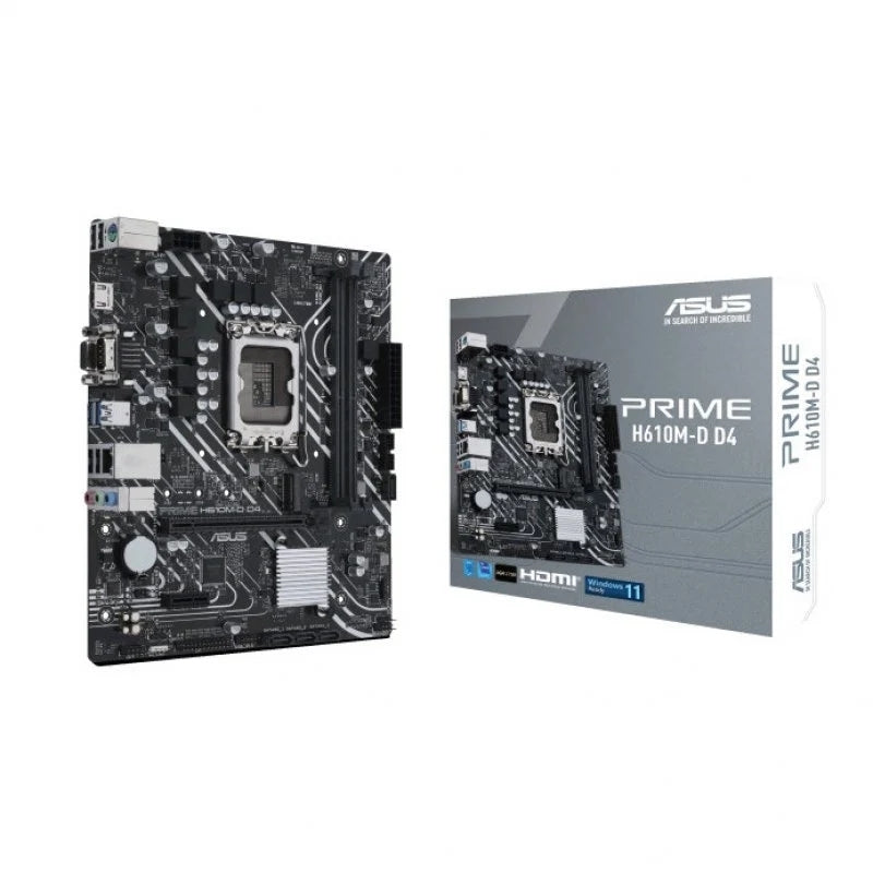 Placa base ASUS PRIME H610M-D D4 mATX 1700 