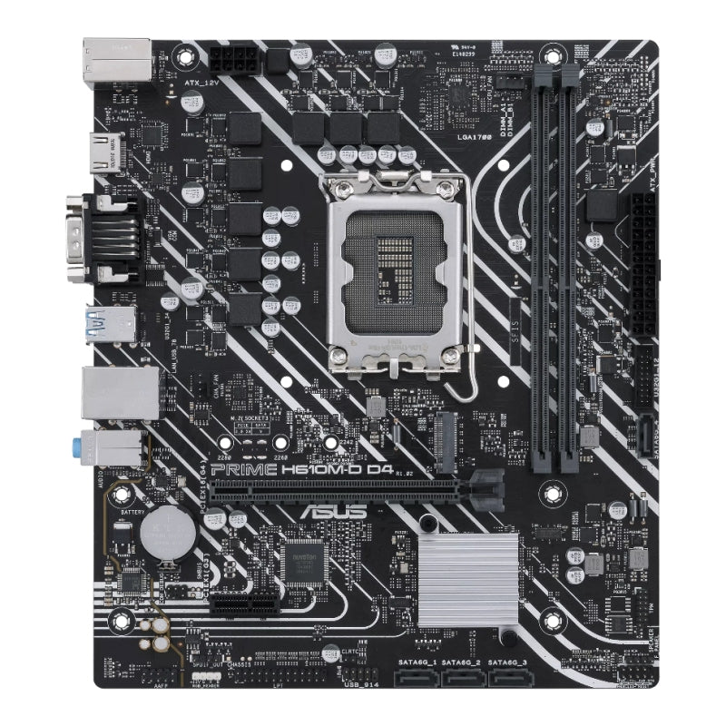 Placa base ASUS PRIME H610M-D D4 mATX 1700 