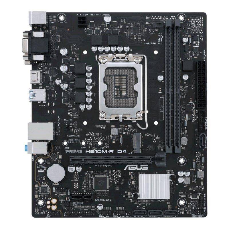 Placa base ASUS PRIME H610M-R D4 mATX 1700 