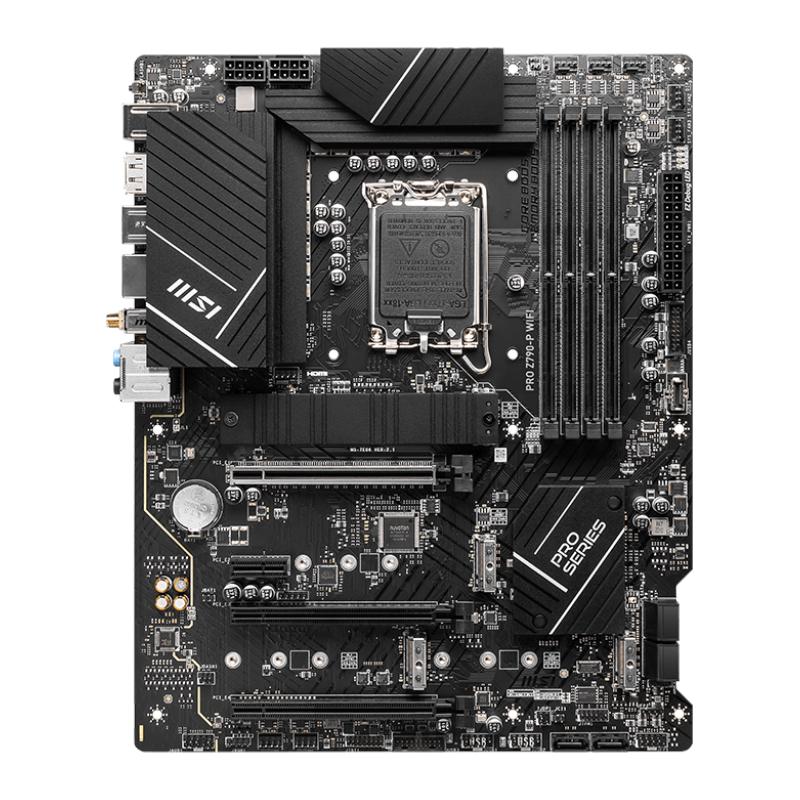 MSI Placa Base PRO Z790-P WIFI DDR5 ATX LGA1700 - detalle