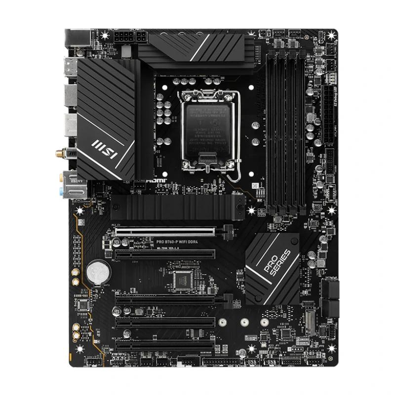 MSI Placa Base PRO B760-P WIFI DDR4 ATX LGA1700 - detalle