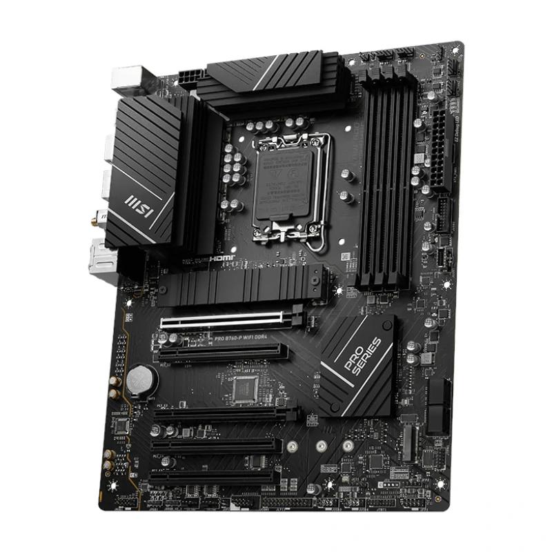 MSI Placa Base PRO B760-P WIFI DDR4 ATX LGA1700 - detalle