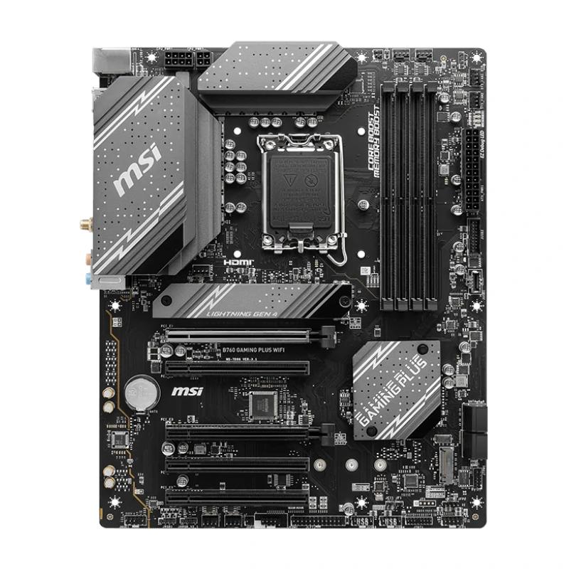 MSI Placa Base B760 GAMING PLUS WIFI DDR5 1700 - detalle