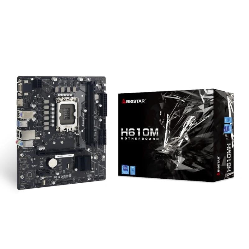 Placa base Biostar H610MH D5 mATX LGA1700 