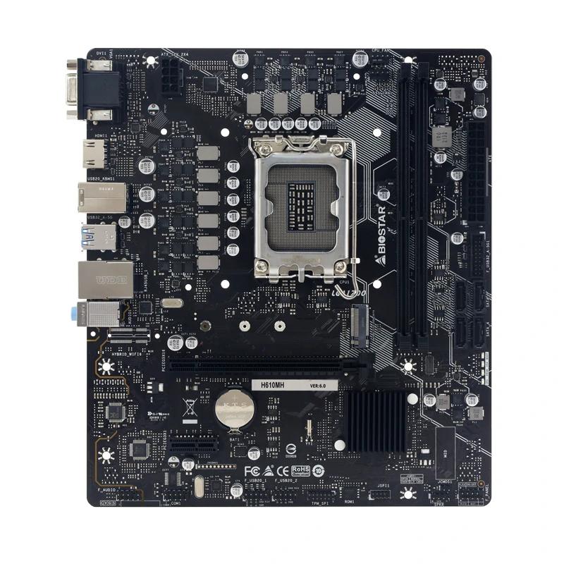 Placa base Biostar H610MH D5 mATX LGA1700 