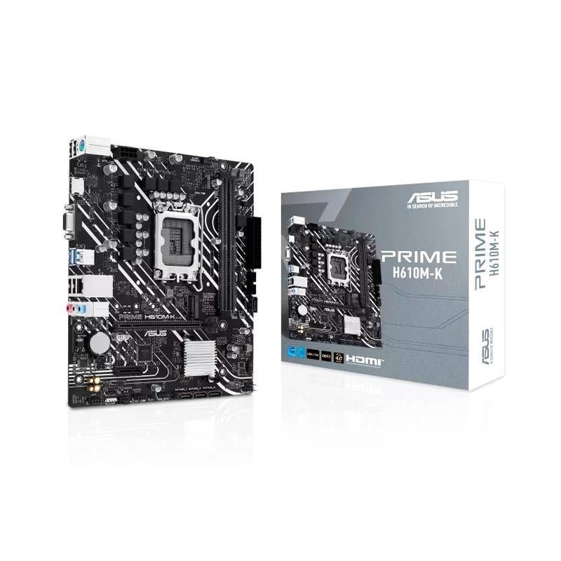 Placa base ASUS PRIME H610M-K DDR5 mATX LGA1700 