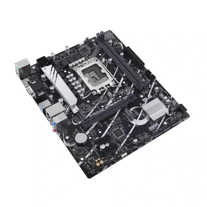 ASUS Placa Base PRIME B760M-K D4 mATX 1700 - detalle