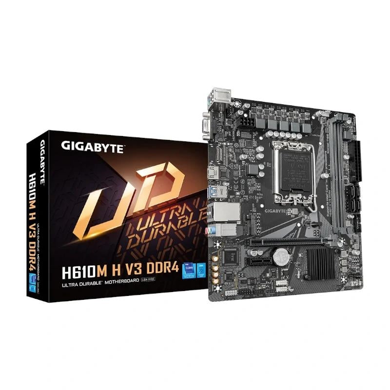 Placa base Gigabyte H610M H V3 DDR4 mATX 1700 
