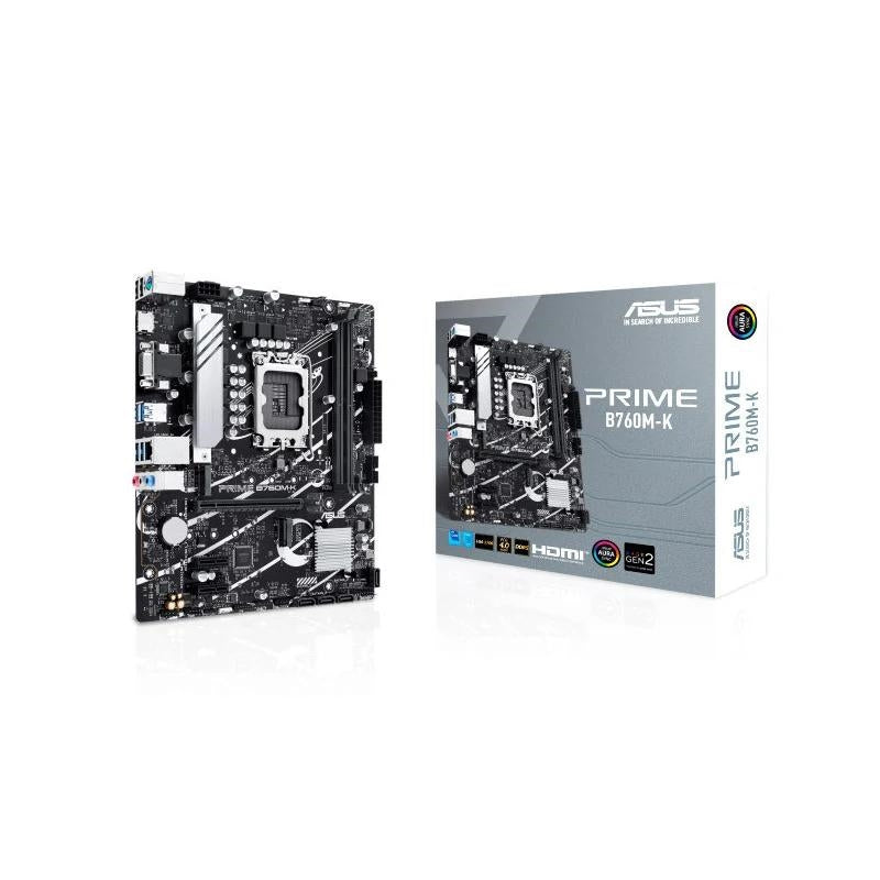 Placa base ASUS PRIME B760M-K DDR5 mATX 1700 