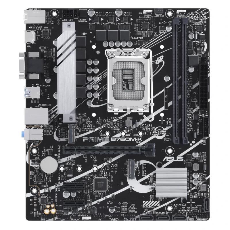 Placa base ASUS PRIME B760M-K DDR5 mATX 1700 