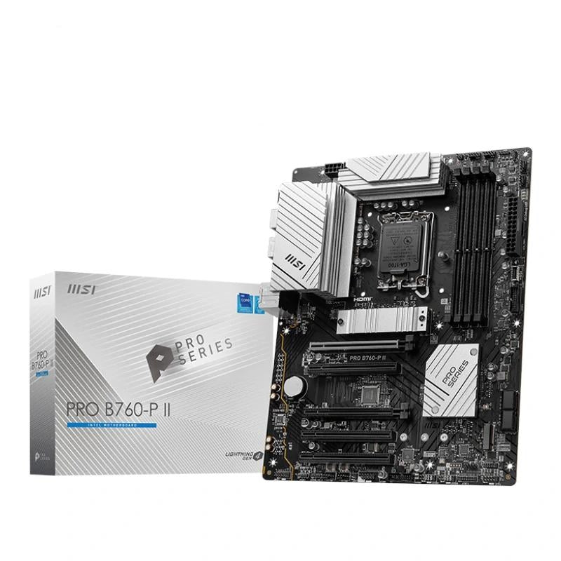 Placa base MSI PRO B760-P II DDR5 ATX LGA1700 