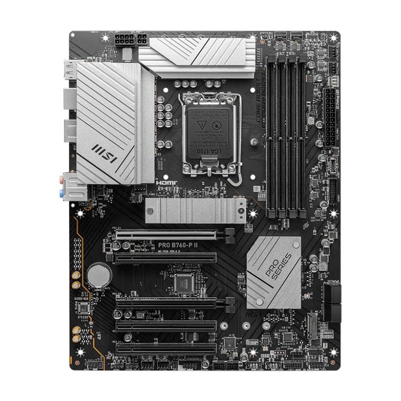 Placa base MSI PRO B760-P II DDR5 ATX LGA1700 