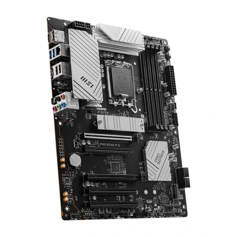 Placa base MSI PRO B760-P II DDR5 ATX LGA1700 