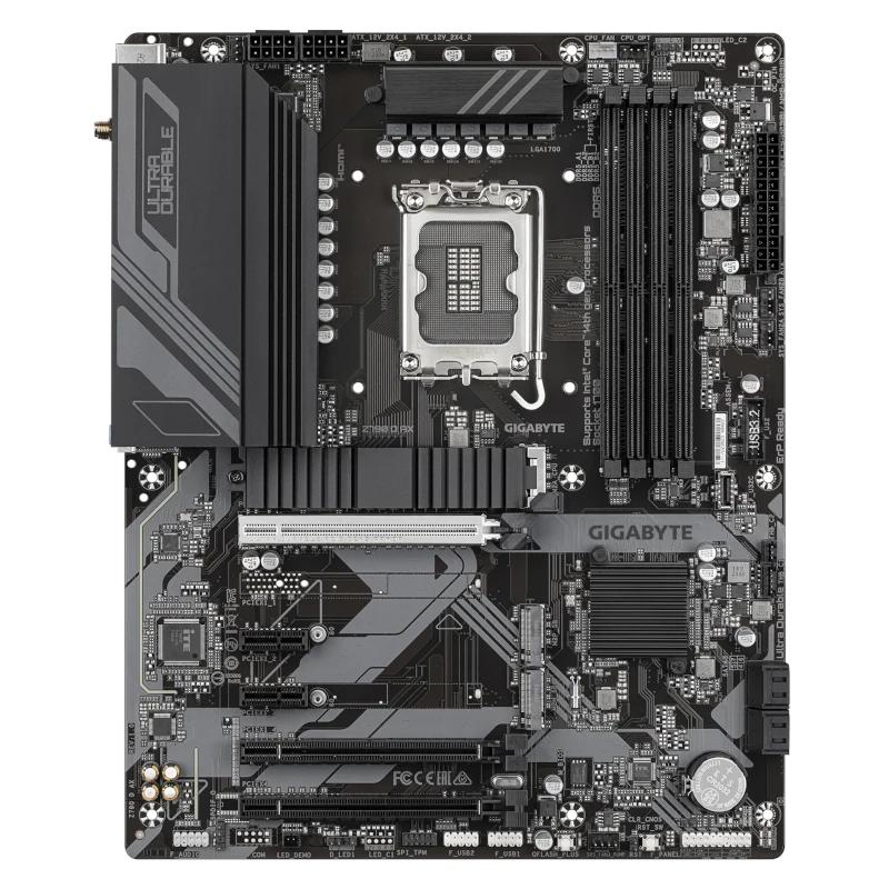 Placa base Gigabyte Z790 D AX DDR5 ATX 1700 