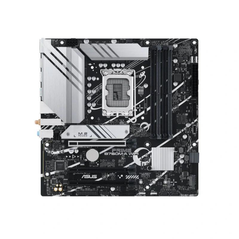 ASUS Placa Base PRIME B760M-A WIFI DDR5 mATX 1700 - detalle