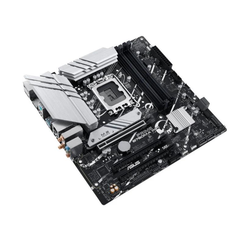 ASUS Placa Base PRIME B760M-A WIFI DDR5 mATX 1700 - detalle