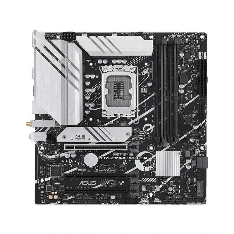 ASUS Placa Base PRIME B760M-A WIFI DDR4 mATX 1700 - detalle