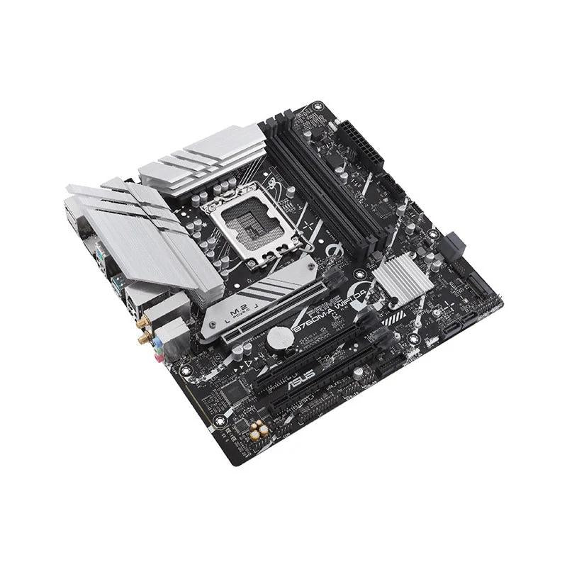 ASUS Placa Base PRIME B760M-A WIFI DDR4 mATX 1700 - detalle