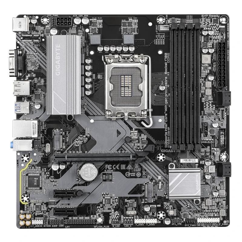 Placa base Gigabyte B760M D3HP DDR5 ATX 1700 