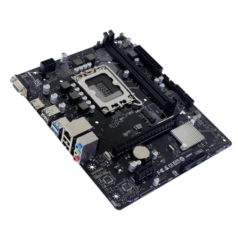 Biostar Placa Base H610MHC 2.0 DDR4 mATX LGA1700 - detalle