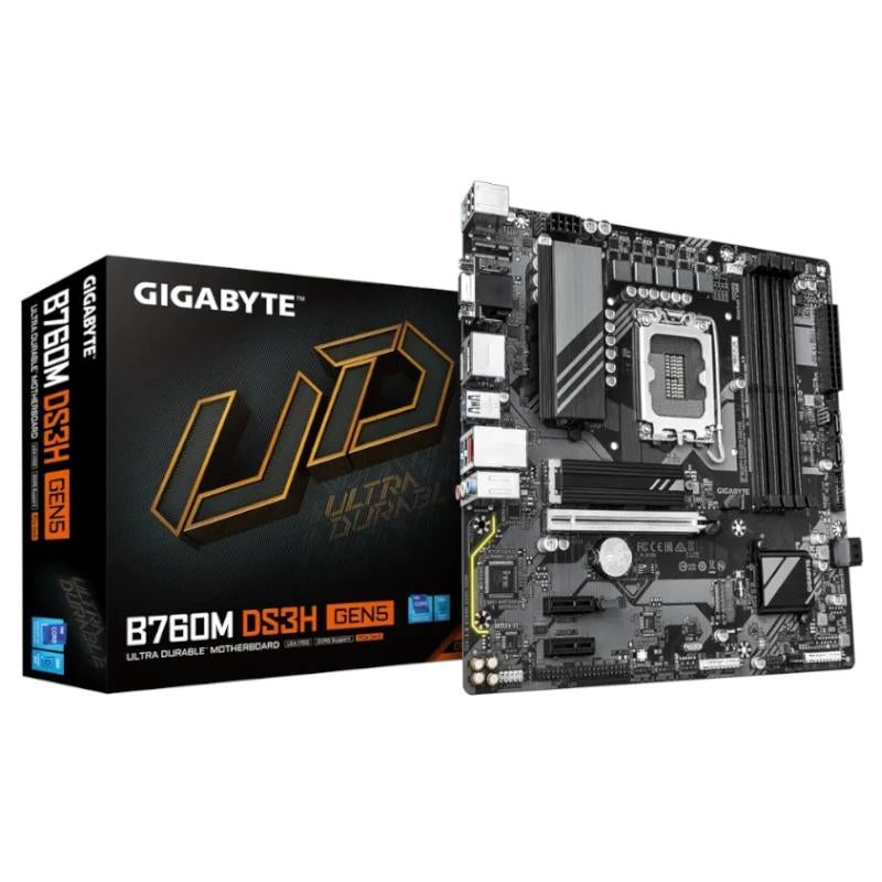 Placa base Gigabyte B760M DS3H GEN5 mATX LGA1700 