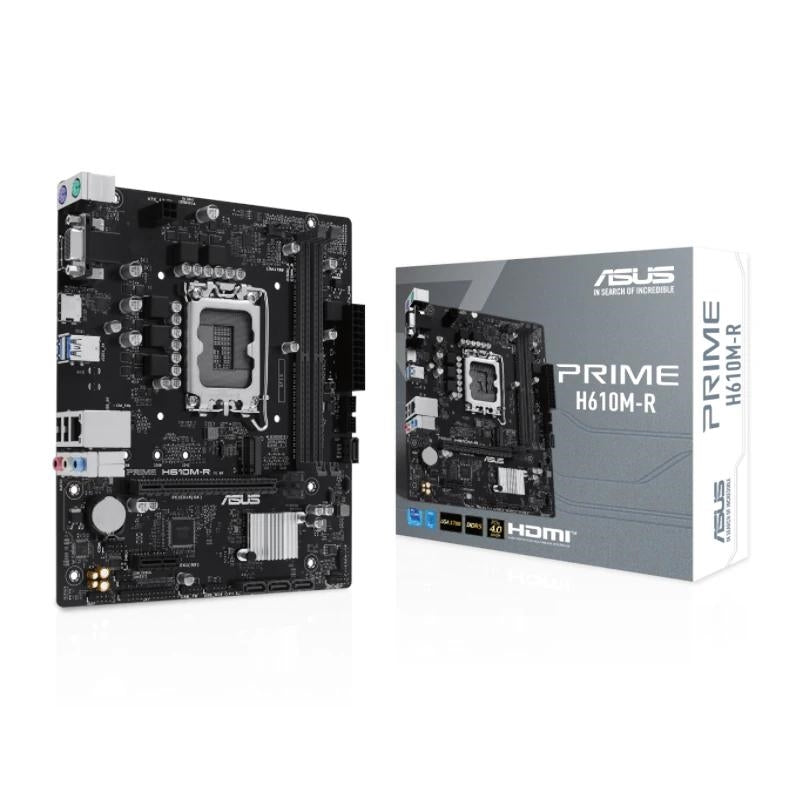 Placa base ASUS PRIME H610M-R DDR5 mATX 1700 