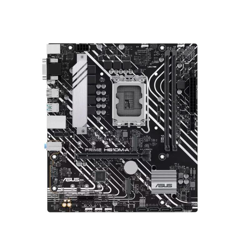 Placa base ASUS PRIME H610M-A CSM DDR5 mATX 1700 