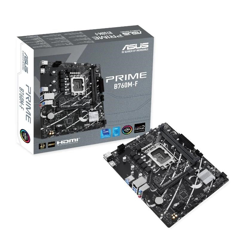 Placa base ASUS PRIME B760M-F DDR5 mATX 1700 