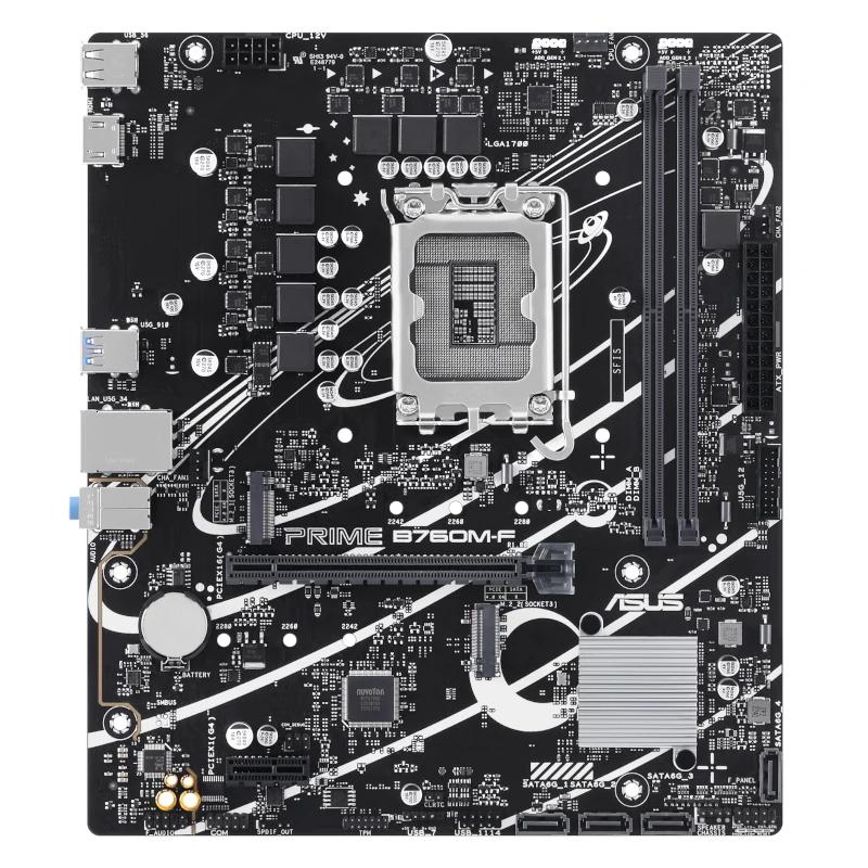 Placa base ASUS PRIME B760M-F DDR5 mATX 1700 