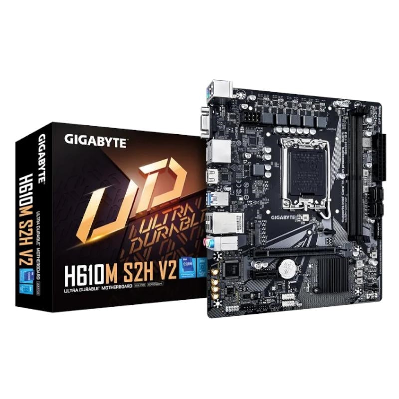Placa base Gigabyte H610M S2H V2 DDR5 mATX 1700 