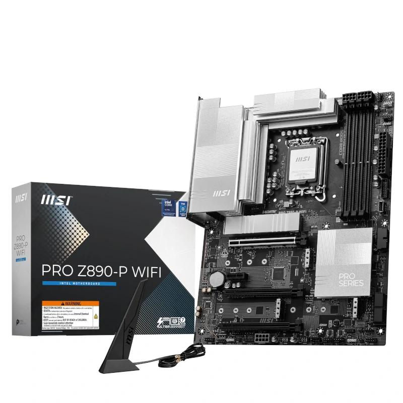 Placa base MSI PRO Z890-P WIFI DDR5 ATX LGA1851 