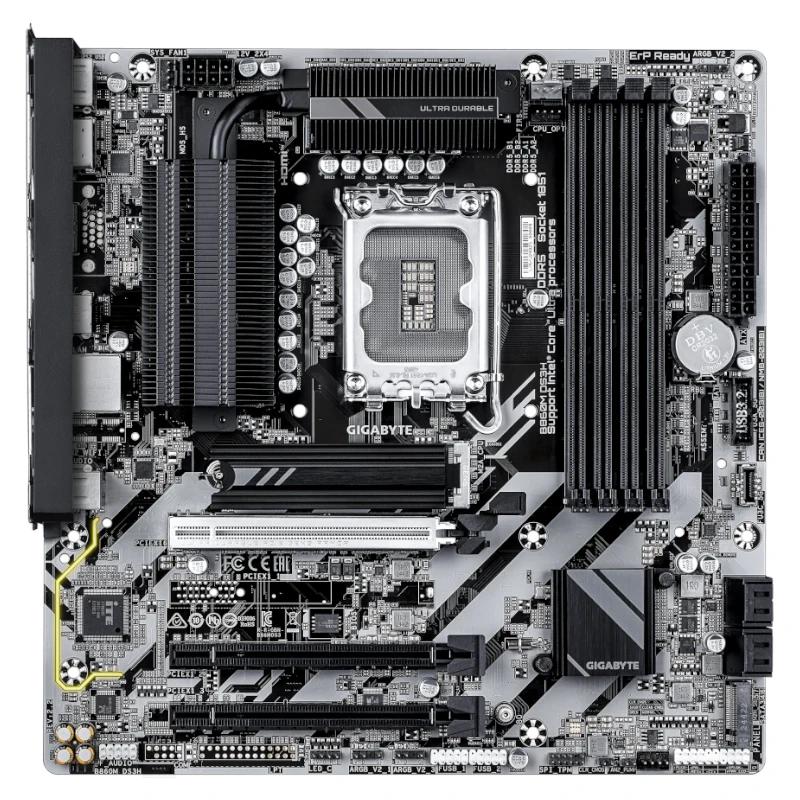 Gigabyte Placa Base B860M DS3H DDR5  mATX LGA1851