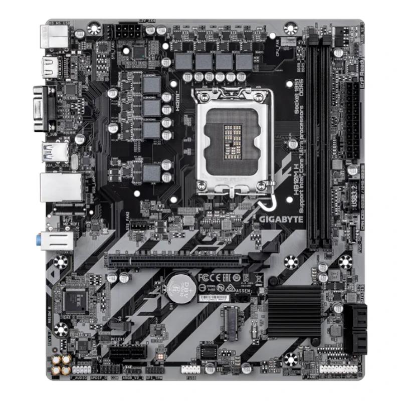 Gigabyte Placa Base H810M H DDR5  mATX LGA1851 - detalle