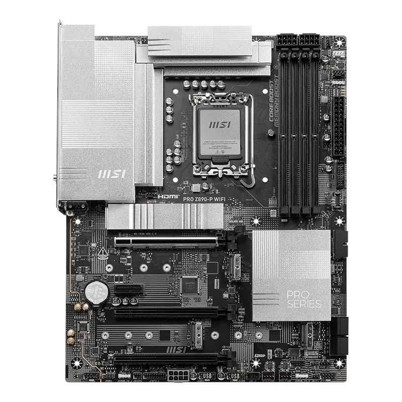 MSI Placa Base PRO Z890-P WIFI6E DDR5 ATX LGA1851 - detalle