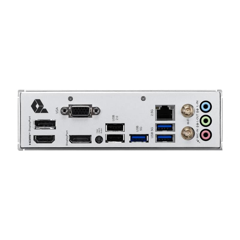 MSI Placa Base PRO B860M-P WIFI6E mATX D5 1851 - detalle