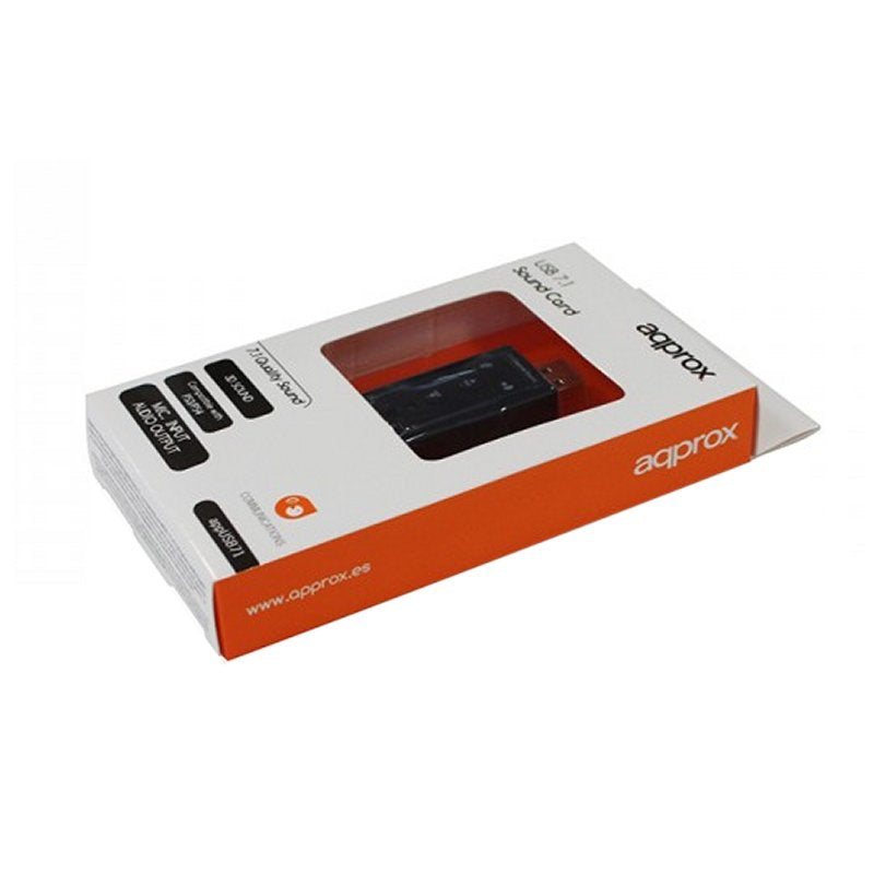 approx! APPUSB71 Adaptador USB Sonido 7.1 APPUSB71 - detalle