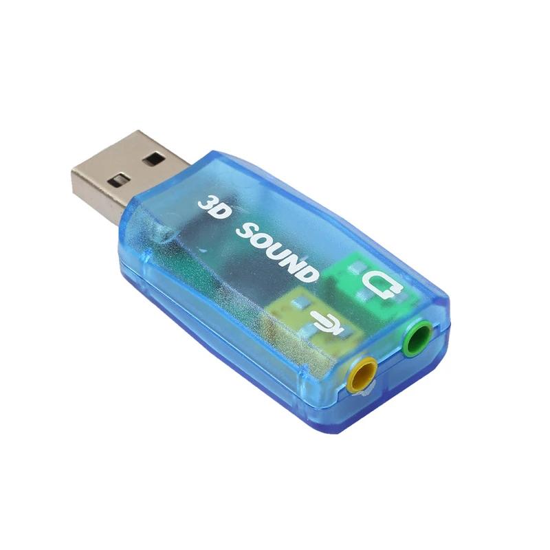 GEMBIRD Tarjeta de sonido USB 5.1 ''Virtus2'' - detalle