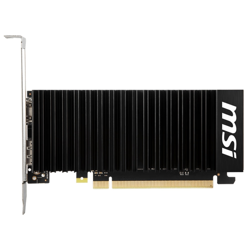 MSI VGA NVIDIA GT 1030 2GHD4 LP OC 2GB DDR4 - detalle