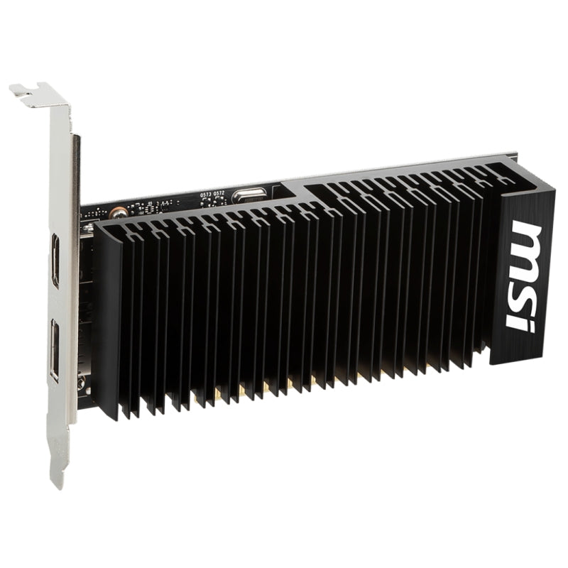 MSI VGA NVIDIA GT 1030 2GHD4 LP OC 2GB DDR4 - detalle