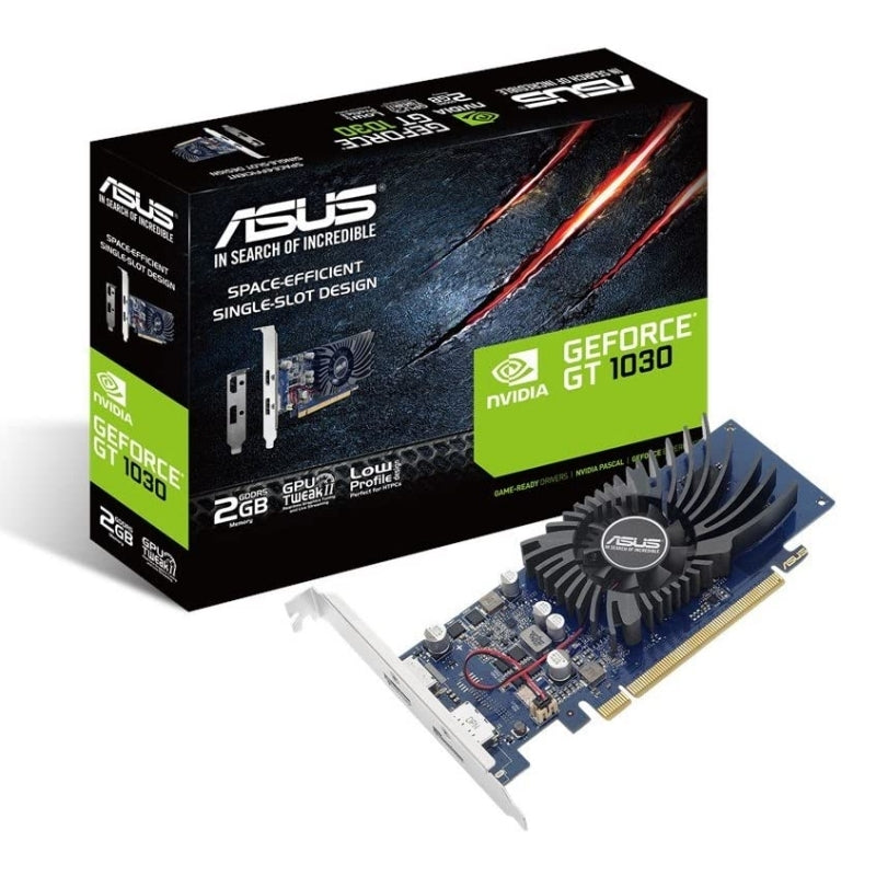 ASUS VGA NVIDIA GT 1030 2G BRK 2GB DDR5
