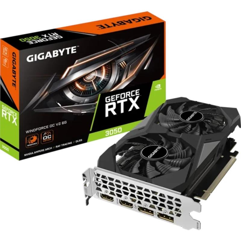 Gigabyte VGA NVIDIA RTX 3050 WF2OCV2-8GD
