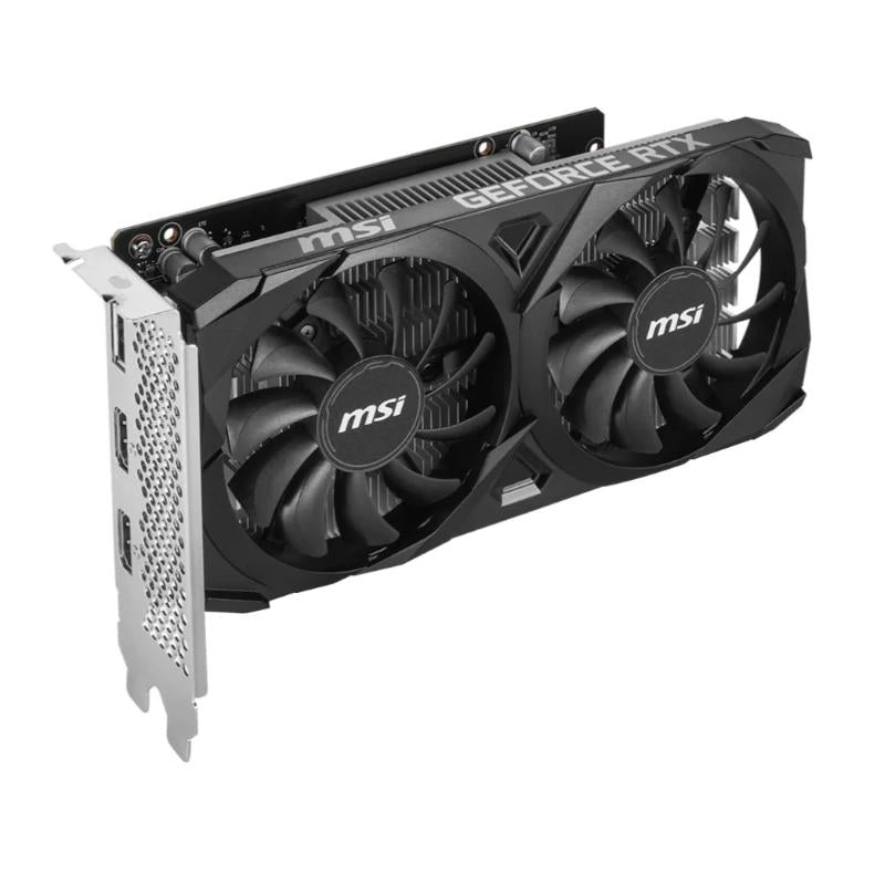 MSI VGA NVIDIA RTX 3050 VENTUS 2X E 6G OC DDR6 - detalle