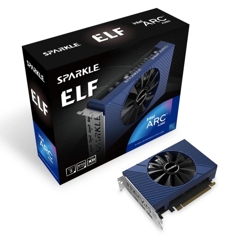 SPARKLE VGA INTEL ARC A380 ELF Ed 6G DDR6 Single F - detalle