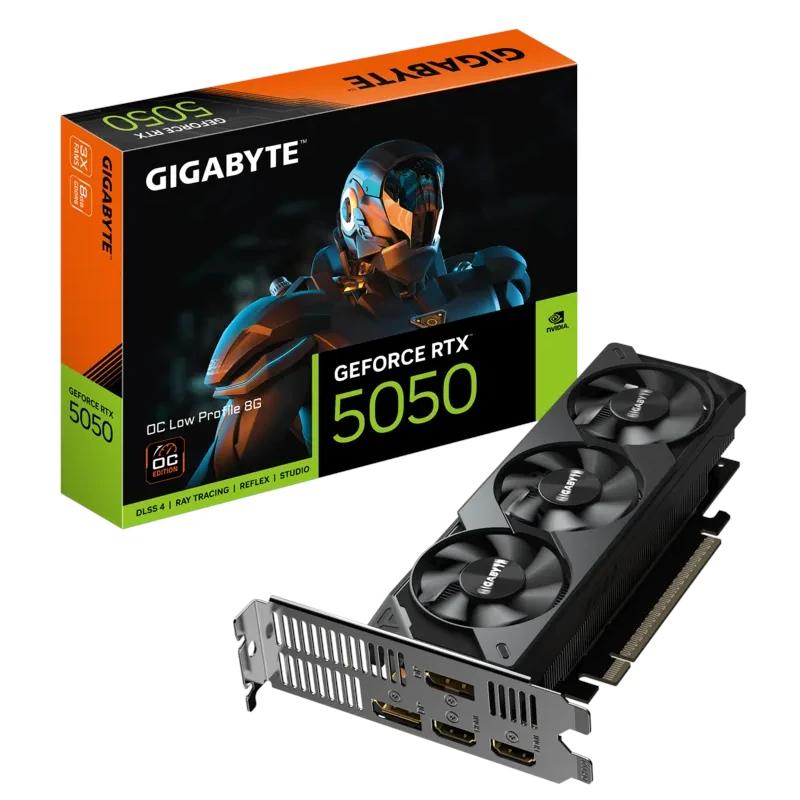 Gigabyte VGA NVIDIA RTX 5050 OC LP 8G DDR6 - detalle
