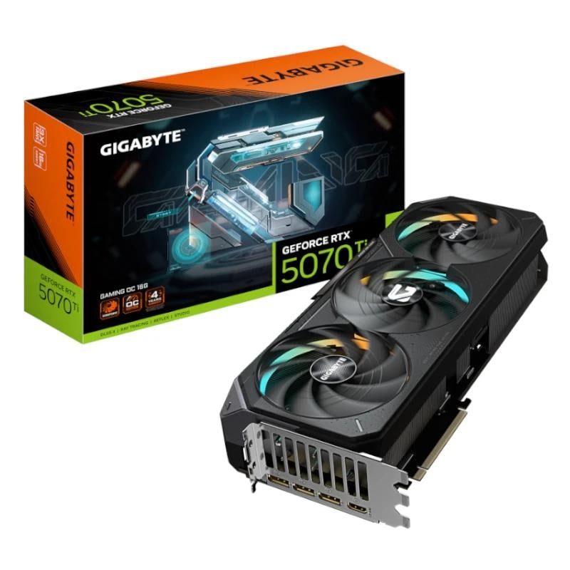Gigabyte VGA NVIDIA RTX 5070 Ti Gaming OC 16 DDR7