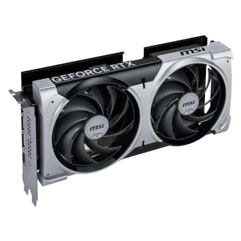 MSI VGA NVIDIA RTX 5070 12G VENTUS 2X OC DDR7 - detalle