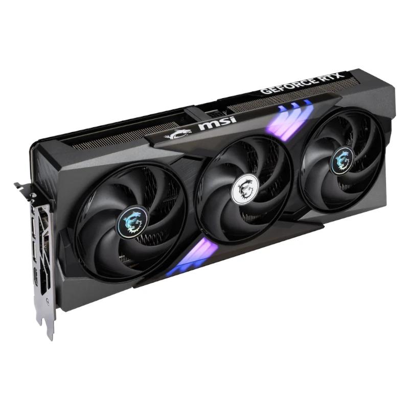 MSI VGA NVIDIA RTX 5070 12G GAMING TRIO OC DDR7 - detalle